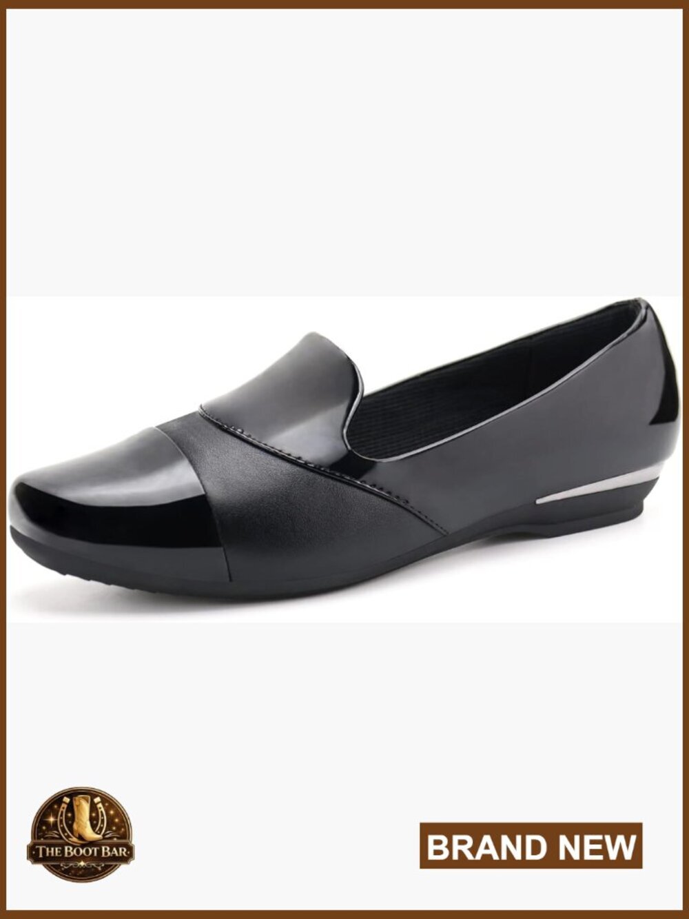 Women's Orthopedic Slip-On Loafers for Bunions Comfort Work Shoes